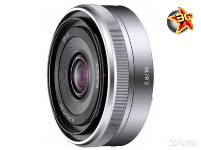Объектив Sony 16mm f/2.8 E (SEL-16F28)