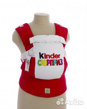 Рюкзак-слинг, эргорюкзак для ношения малышей