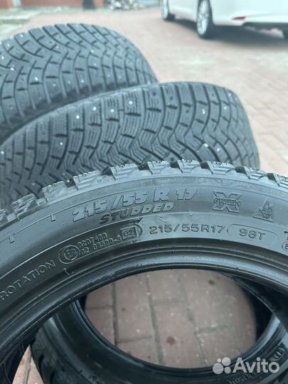 Michelin X-Ice 215/55 R17