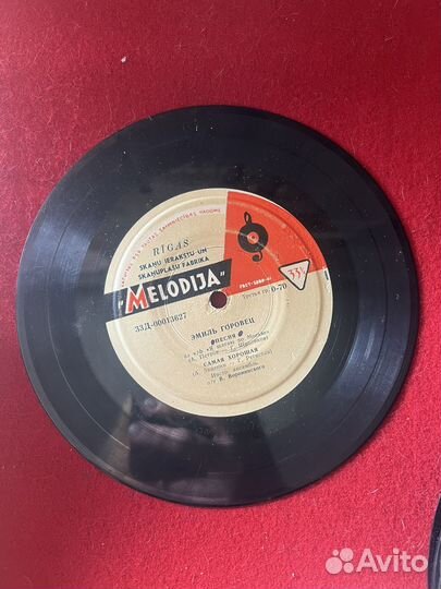 Виниловые пластинки для декора