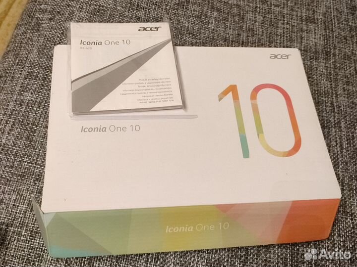 Планшет Acer Iconia One 10