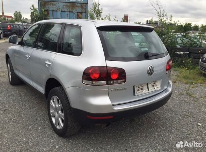 Volkswagen Touareg 1 7L 2002-2010 на запчасти