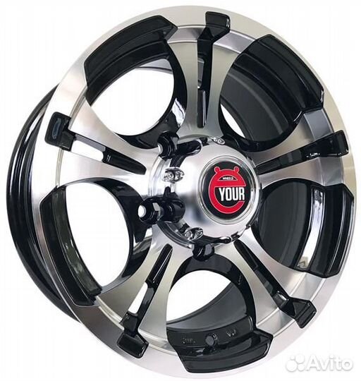Диск Ё-wheels E25 7х15 PCD 5х139,7 ET 5 DIA 108,6