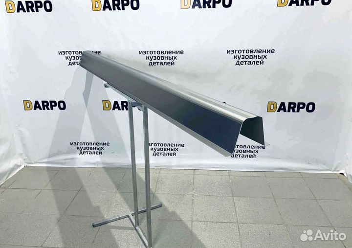 Пороги для Great Wall Hover H3 (2005–2012)