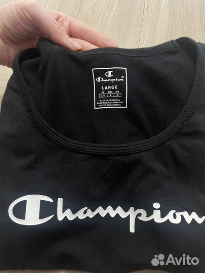 Футболка champion новая