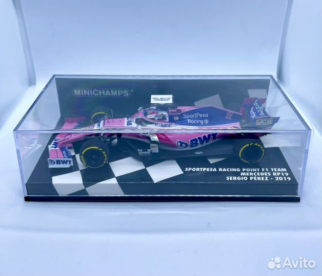 Minichamps F1 Racing Point 2019 Perez