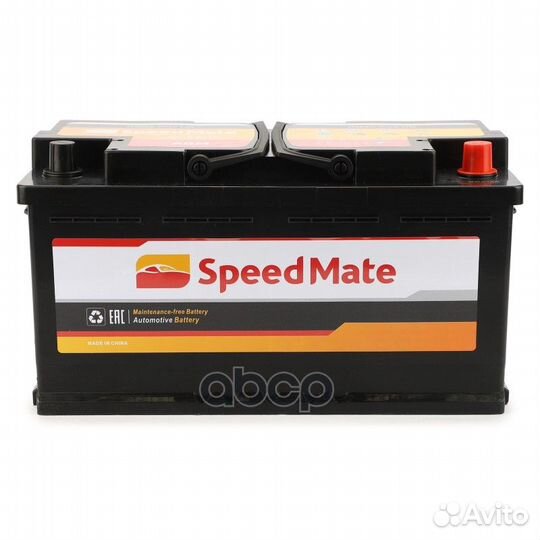 АКБ speedmate AGM 12V 95Ah 850A 353x175x190 /+
