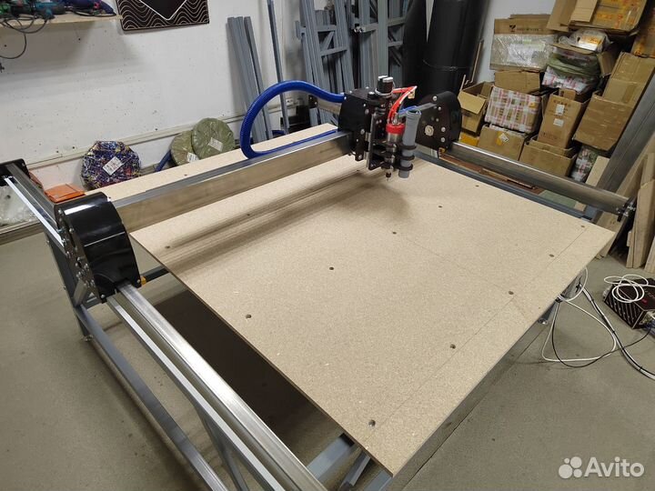 Фрезерный станок с чпу