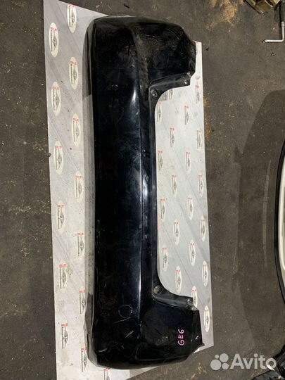 Бампер зад c Honda Fit GE6 L13A