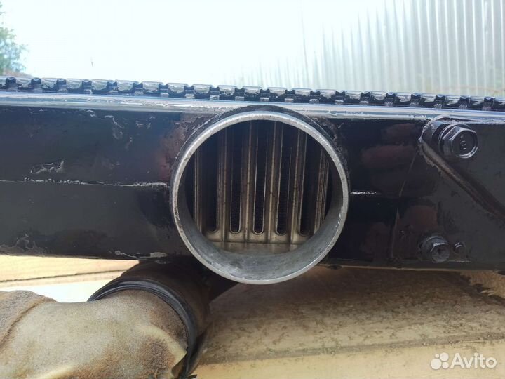 Интеркулер + блоу офф