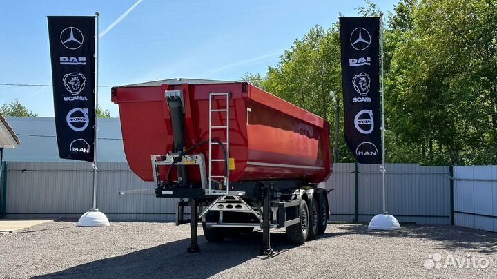 Полуприцеп самосвальный Schmitz Cargobull S.KI 24 SL 8.2, 2023