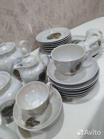 Чайный, Кофейный сервиз