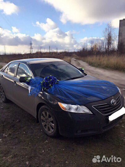 Свадебные Украшения на машину