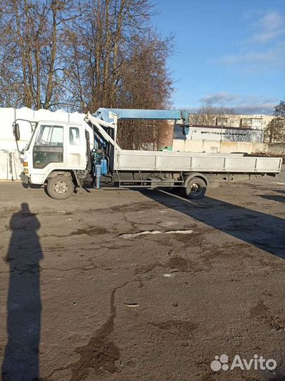 Грузоперевозки Манипулятор