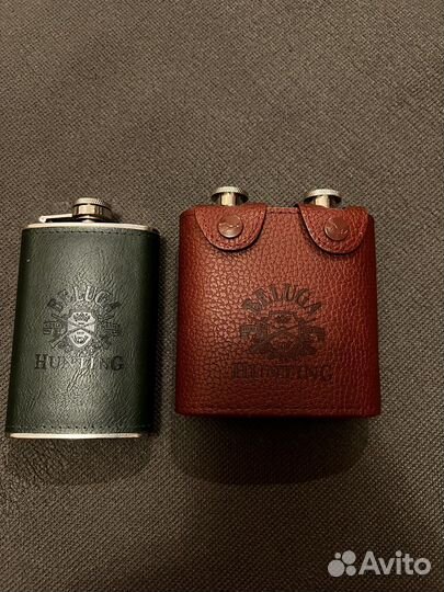 Фляжка из нержавейки