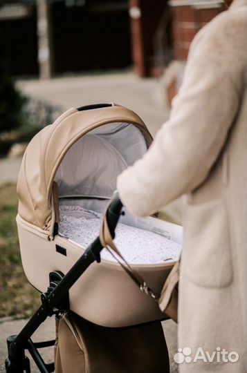 Теплый зимний конверт кокон MiMiMi