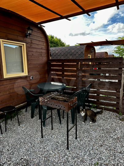 Дом 20 м² на участке 1 сот.