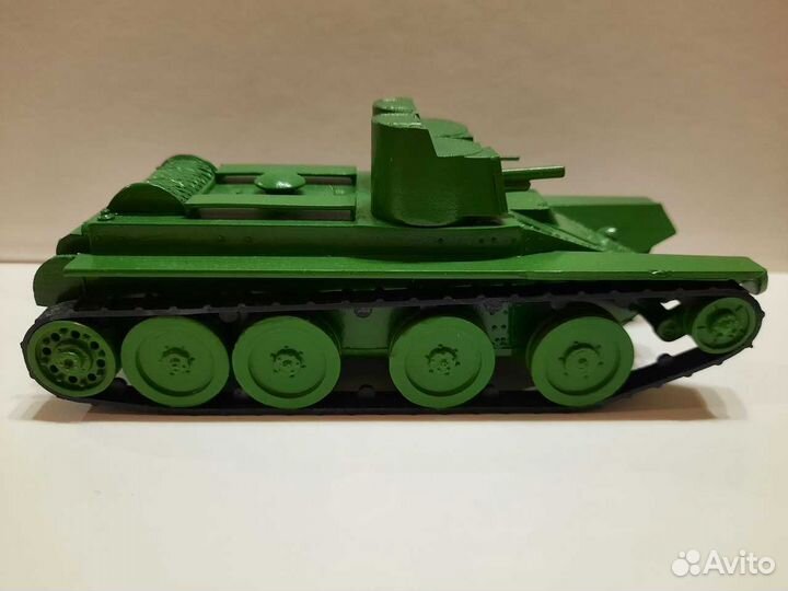 Модель танка бт-4 хсм (Павлодар). 1:43