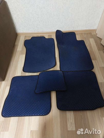 Эва коврики mitsubishi airtrek