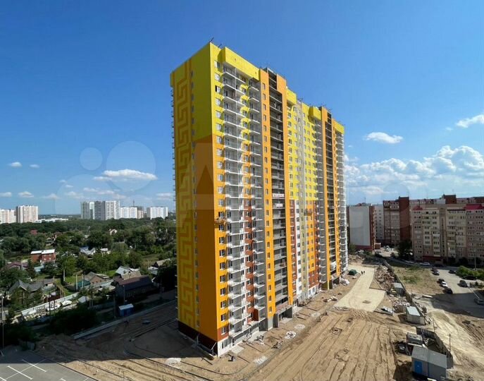1-к. квартира, 39,8 м², 7/23 эт.