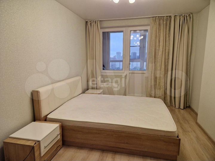 2-к. квартира, 62 м², 15/23 эт.