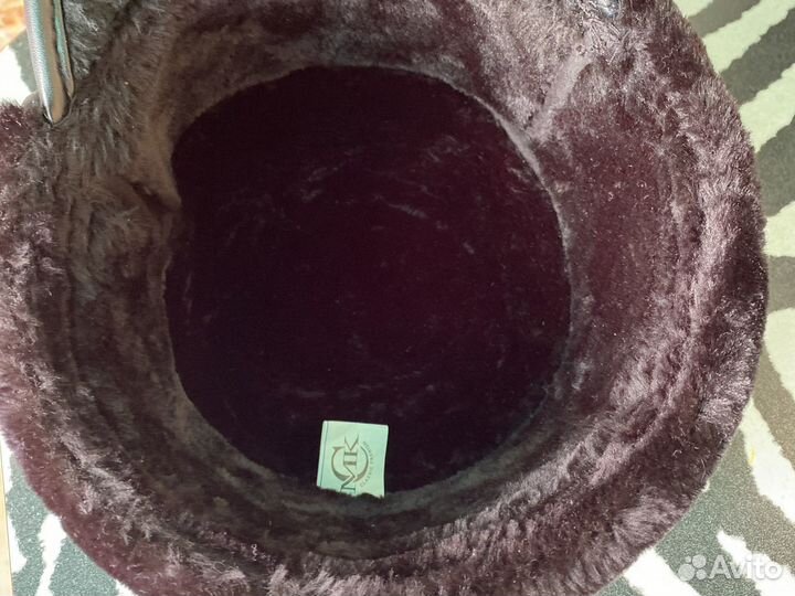 Кепка мужская зимняя