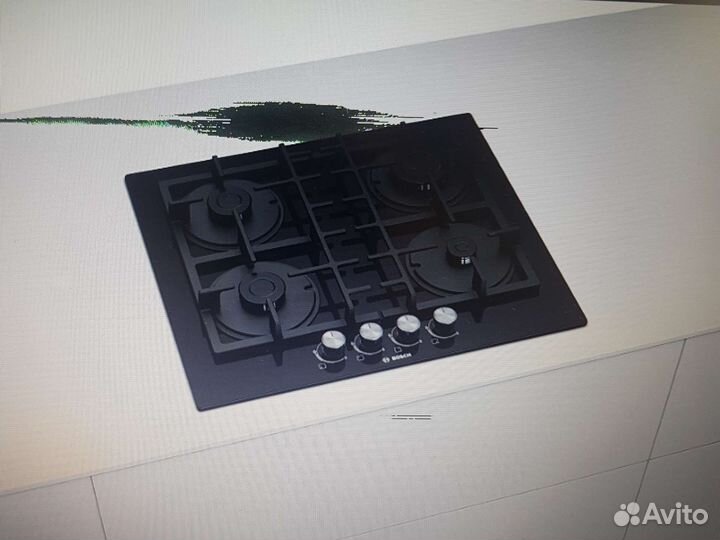 Газовая варочная панель bosch