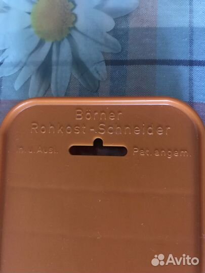 Терка для корейской моркови Бернер