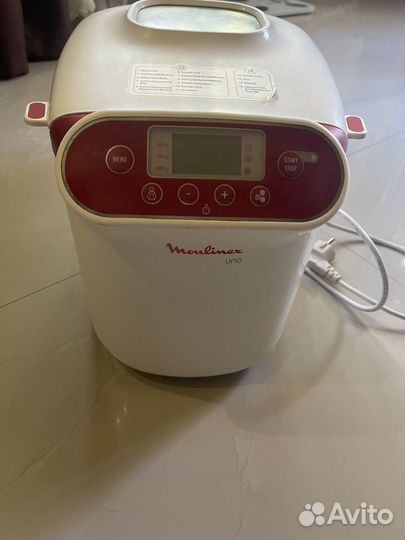 Хлебопечка moulinex