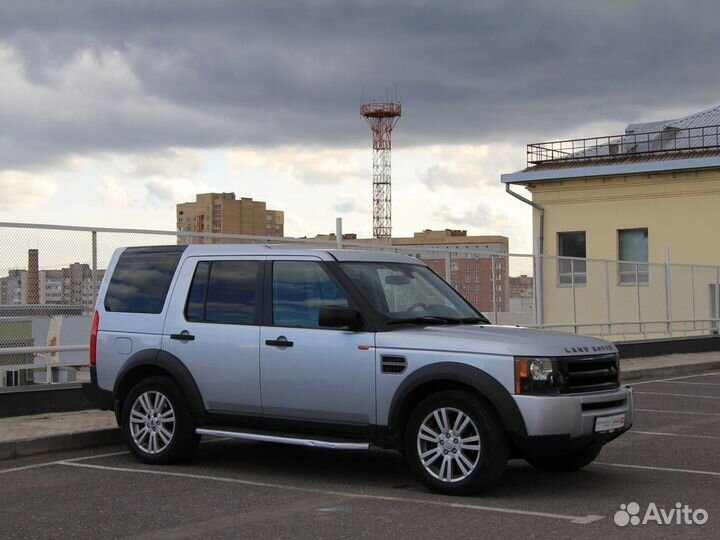 Land Rover Discovery 2.7 AT, 2008, 217 032 км
