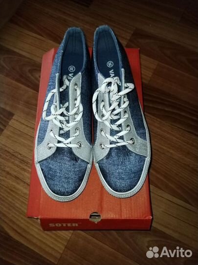 Кеды кроссовки полуботинки женские