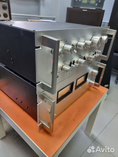 Pioneer C-77 + Pioneer M77 двухблочный усилитель