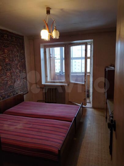 3-к. квартира, 64 м², 7/9 эт.