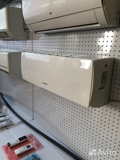 Кондиционер за час. Доставка. Установка