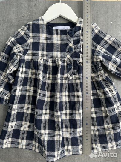 Детский комплект шерстяное платье Zara и туфли