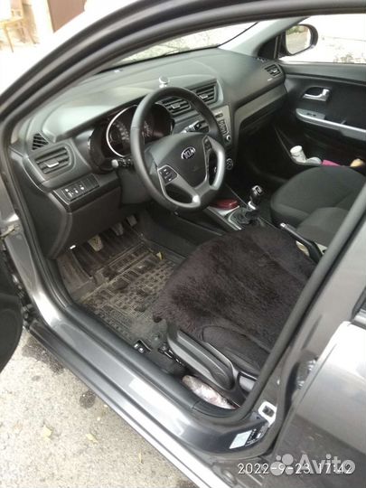 Kia Rio 1.6 МТ, 2015, 103 000 км