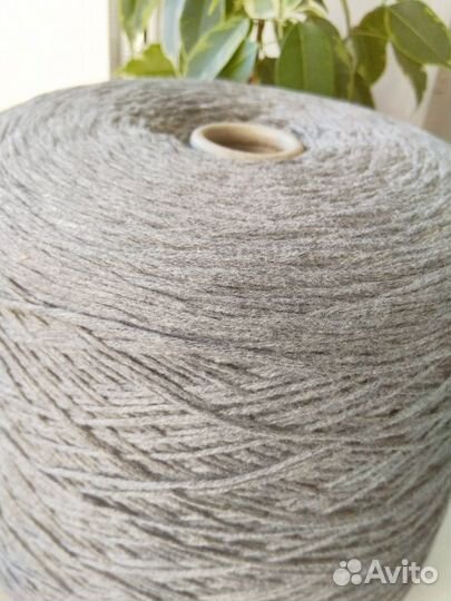 Пряжа для вязания на бобине