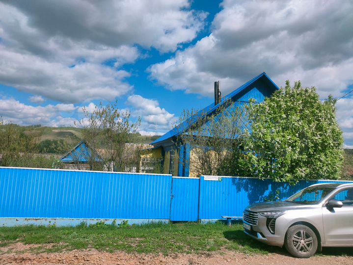 Дом 58,6 м² на участке 44,7 сот.