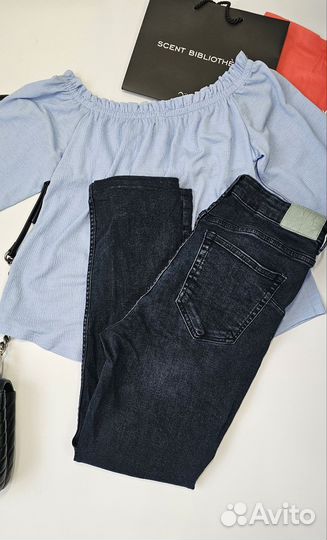 Джинсы женские violeta by Mango 46 размер