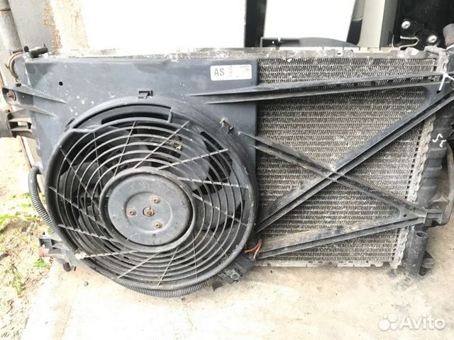 Вентилятор радиатора Opel Astra G Y20DTH