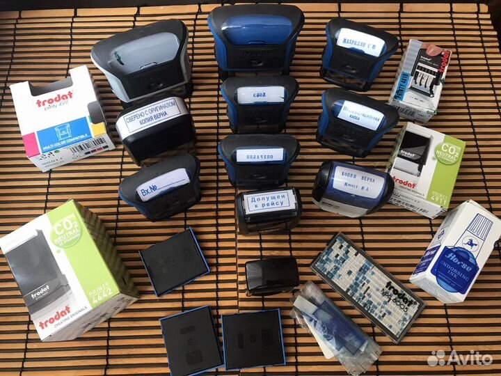 Штамп, автоматическая оснастка (наборные)