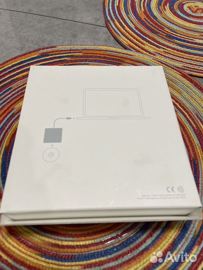 Внешний дисковод Apple USB SuperDrive