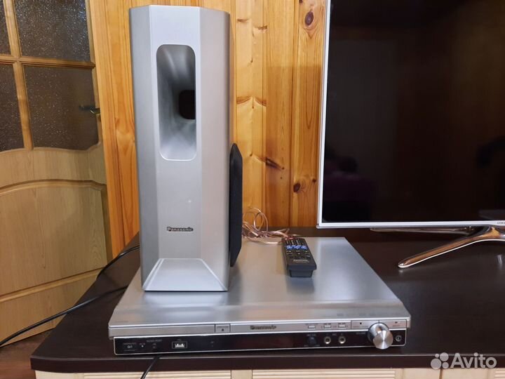 Домашний кинотеатр panasonic SA-PT550