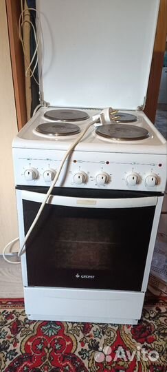 Плита электрическая Gefest бу