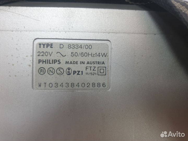 Магнитофон philips d8334