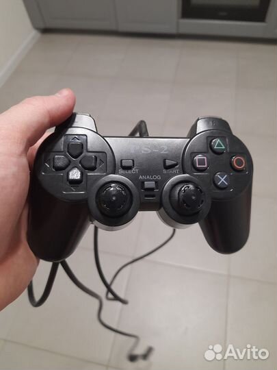 Джойстик Sony Playstation 2 ps2