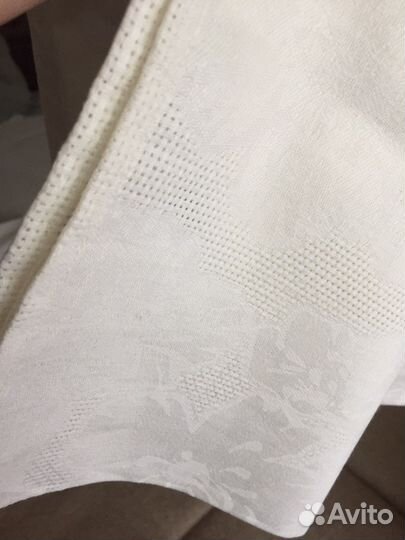 Скатерть льняная СССР, новая