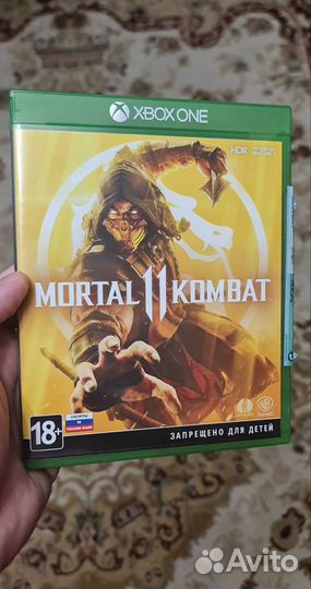 Диск Mortal combat 11 xbox