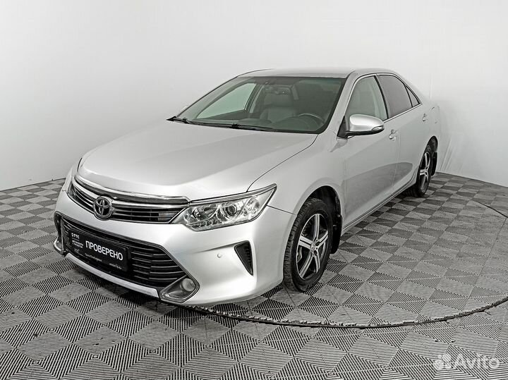 Toyota Camry 2.0 AT, 2015, 175 525 км