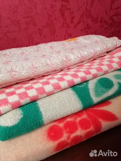 Одеяло детское три штуки (цена за все)